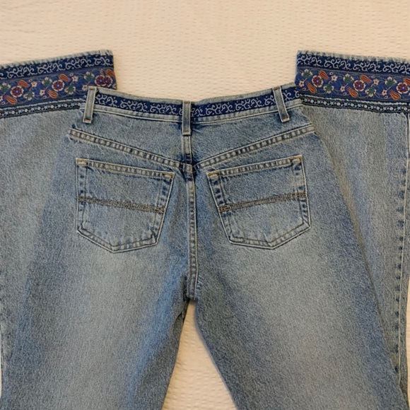 DEADSTOCK EXPRESS BLUE JEANS - Picture 2 of 3